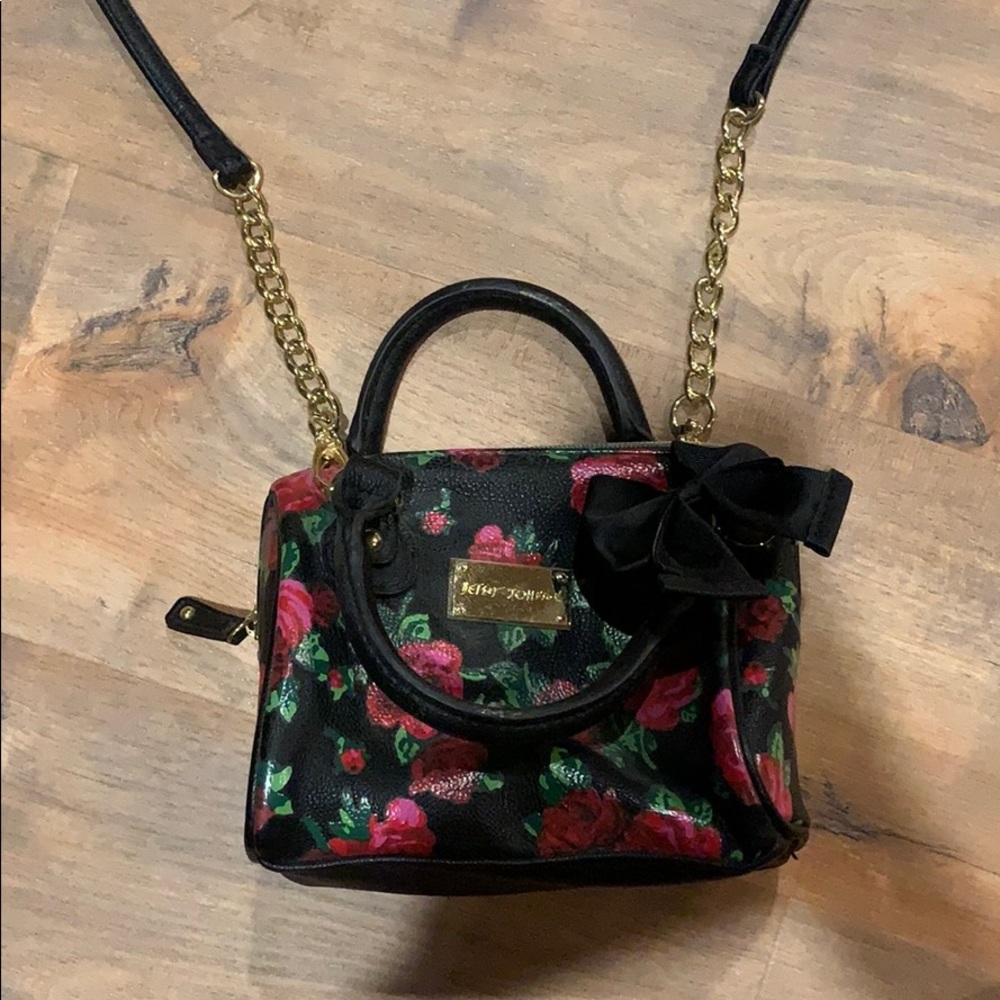 Betsey Johnson Mini Purse